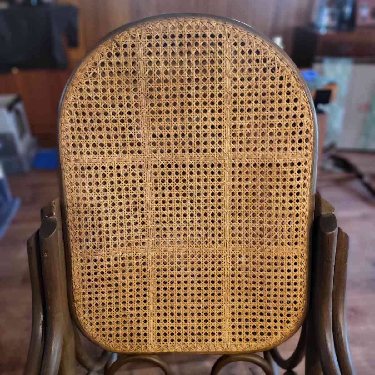 Vintage Bentwood Rocking Chair