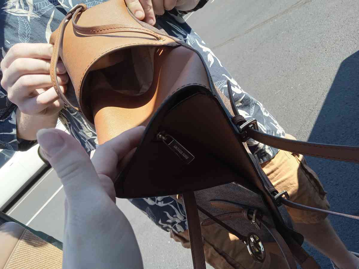 Michael Kors Large Travel Tote