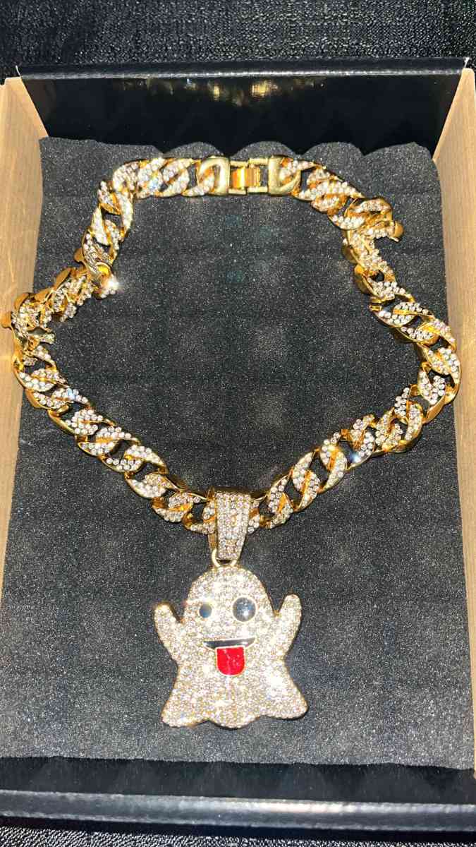 GOLD GHOST CHAIN