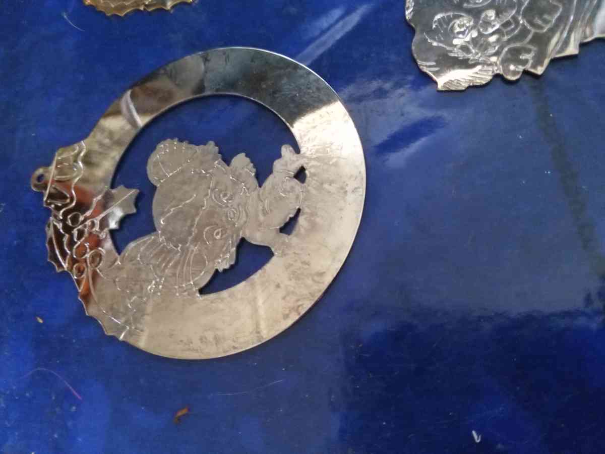 3 Leonard Christmas Ornaments