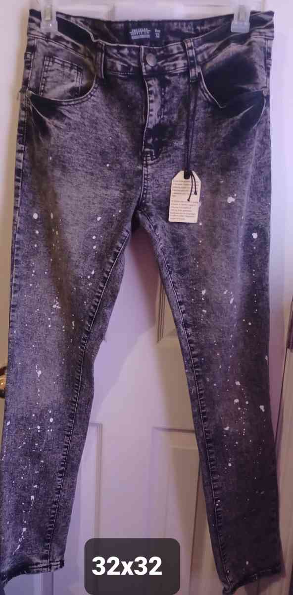 boys and men  jeans size 32x32