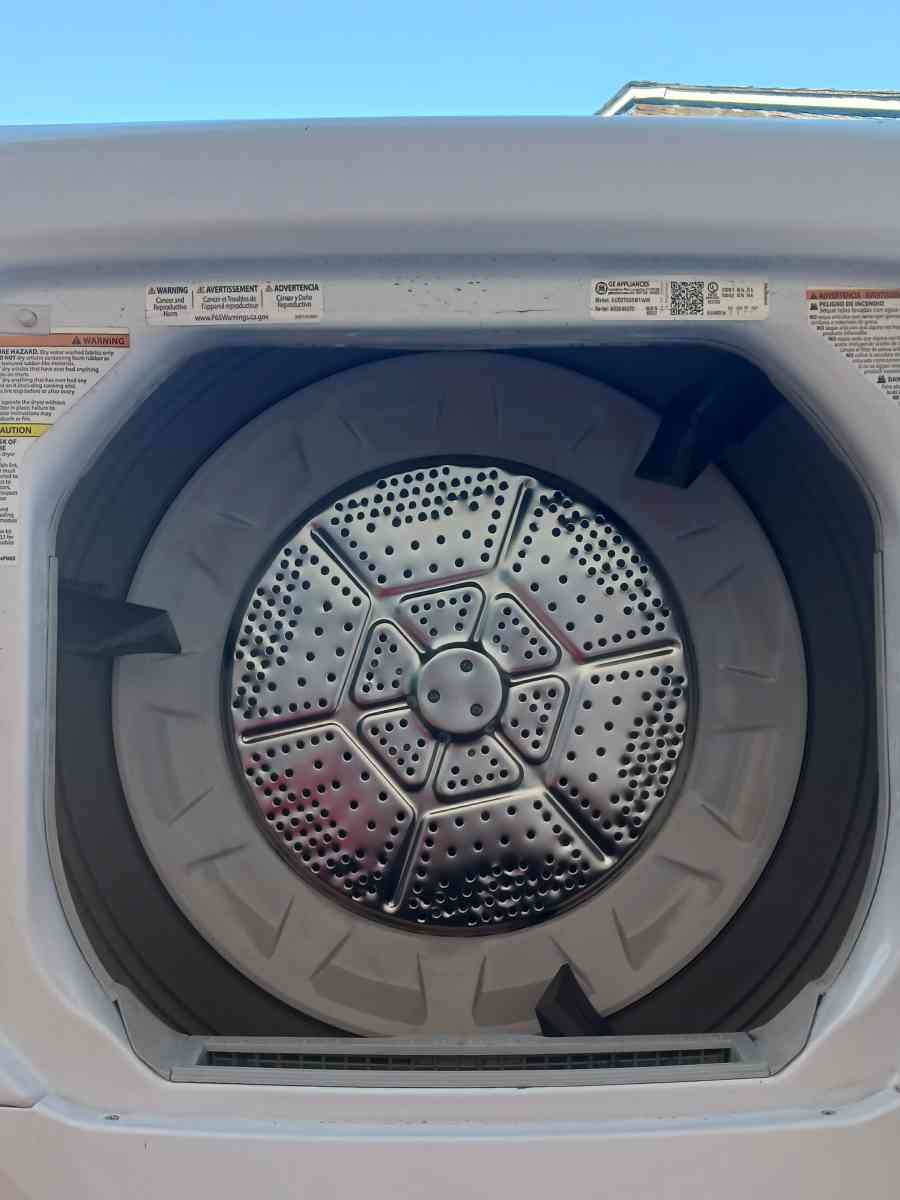 ge washer dryer stand up