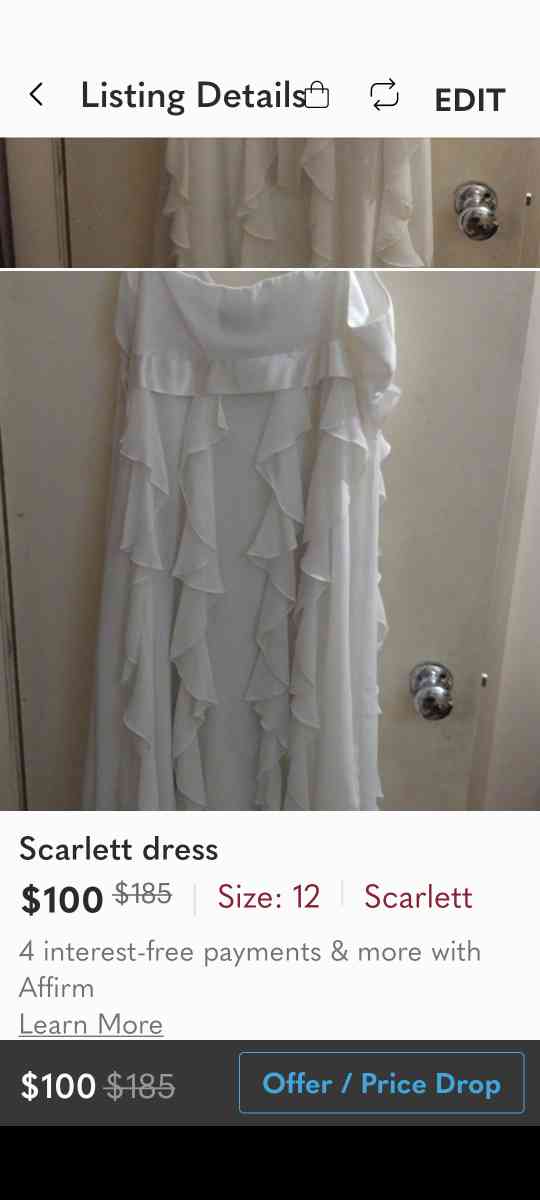 Scarlett dress