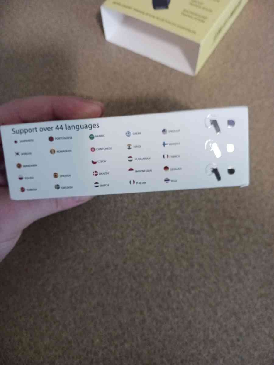 Bluetooth wireless Translation device