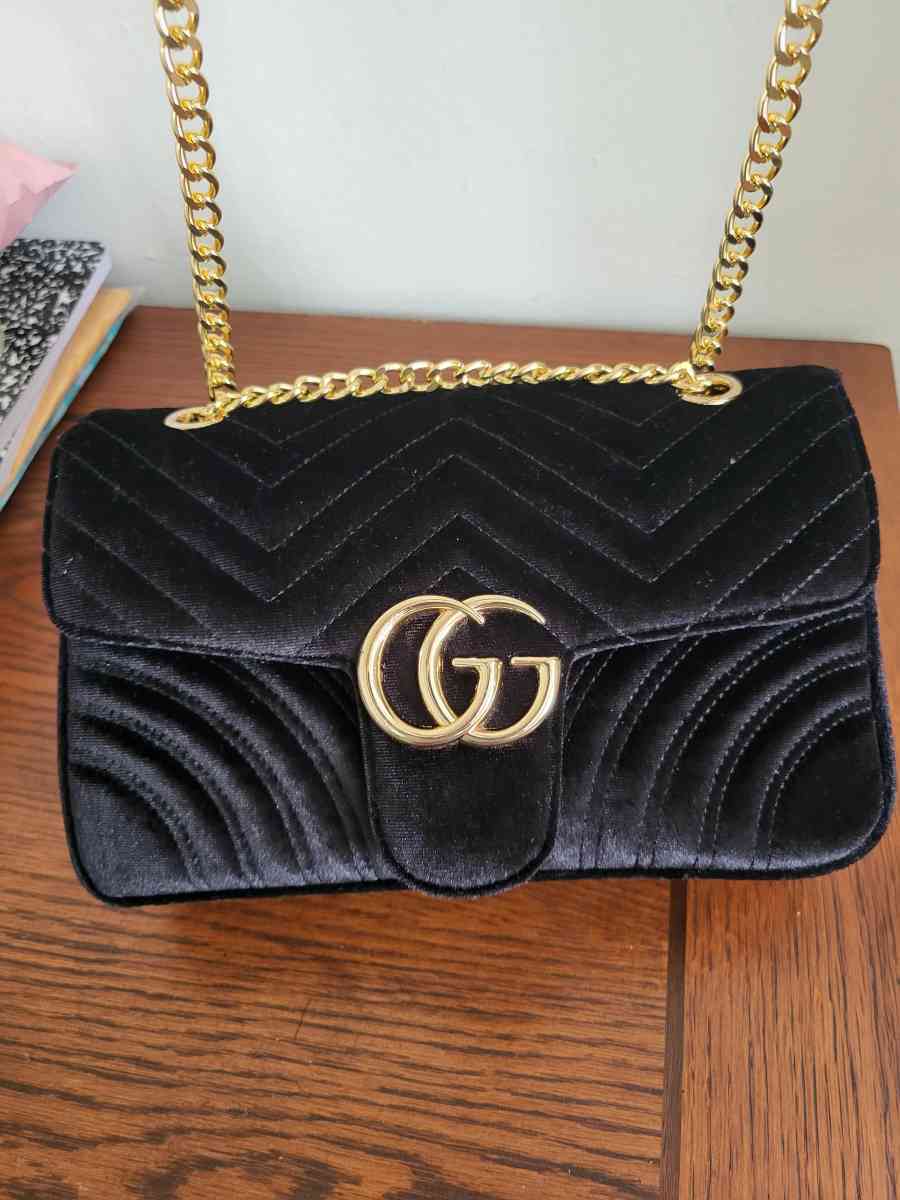 GG black Crossbody Bag