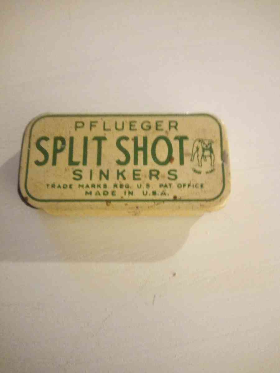 Antique fishing tackle