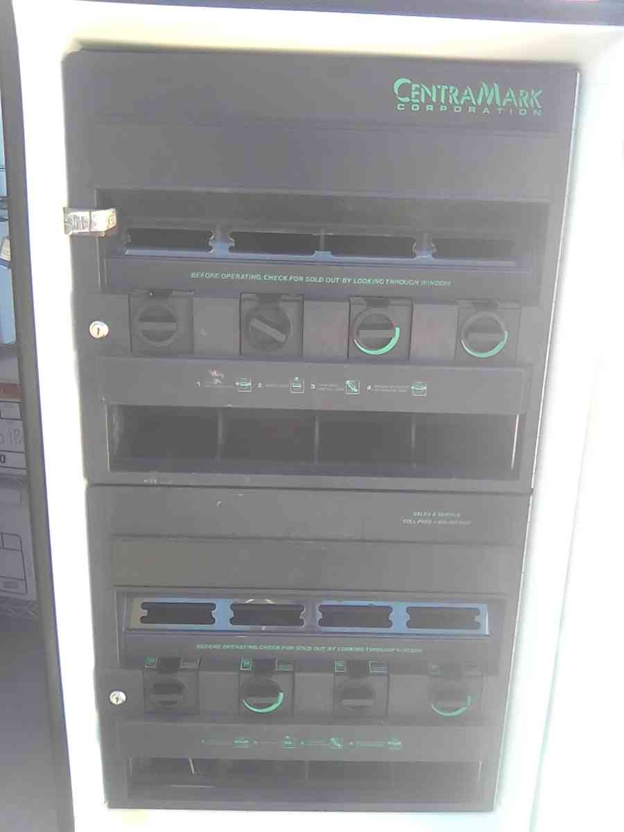 Smart Snack and Smart Drink Vending Machines