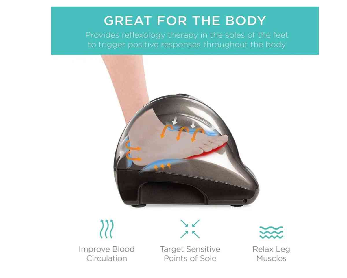 Best Choice Products Foot Massager Machine