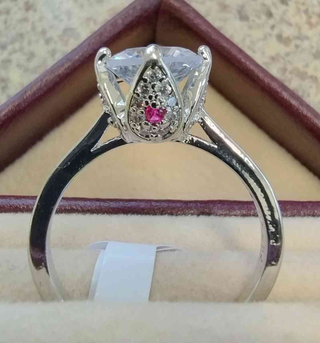 Rings also earrings and necklace sets