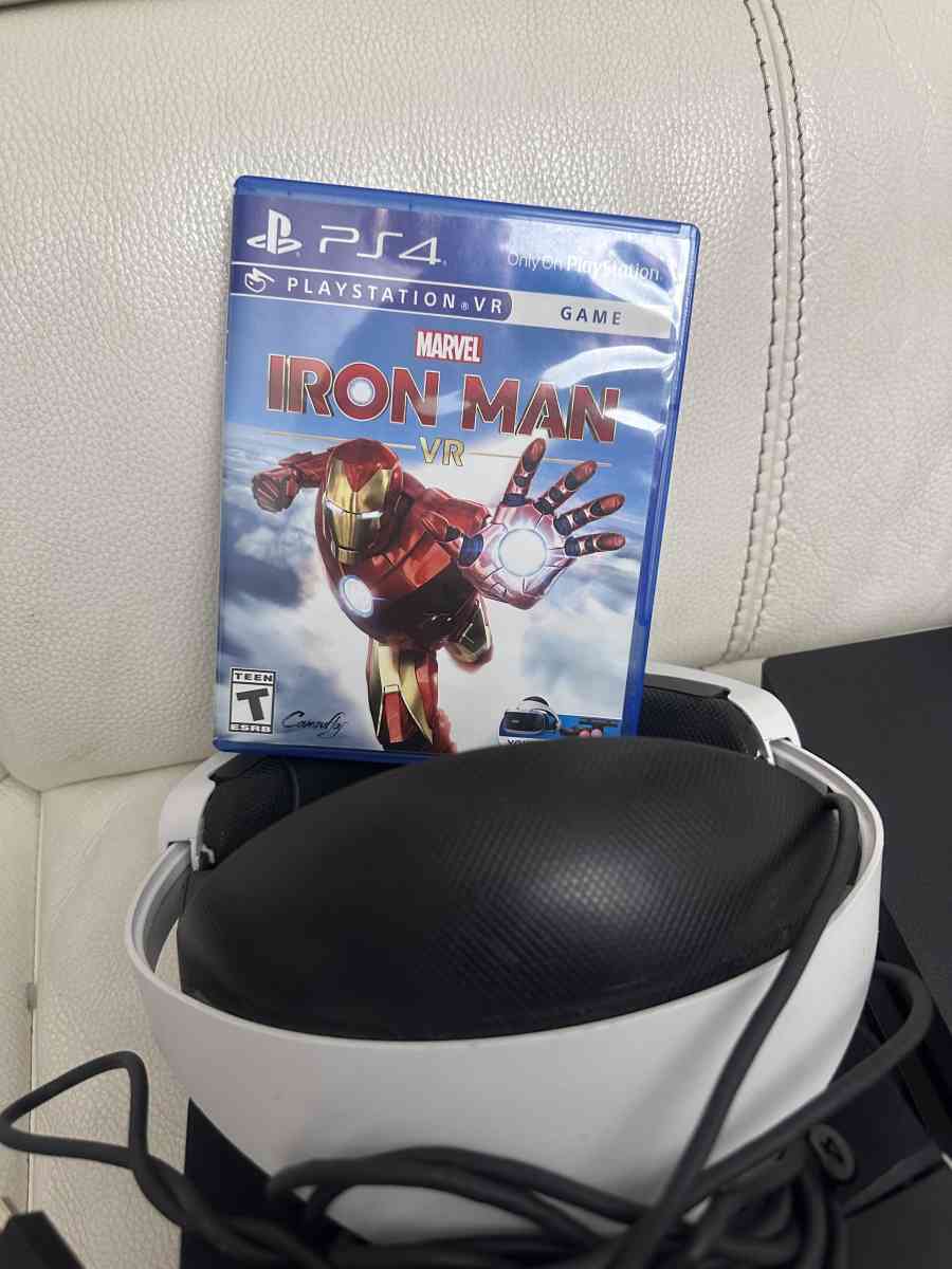 PS4 Pro with VR and games