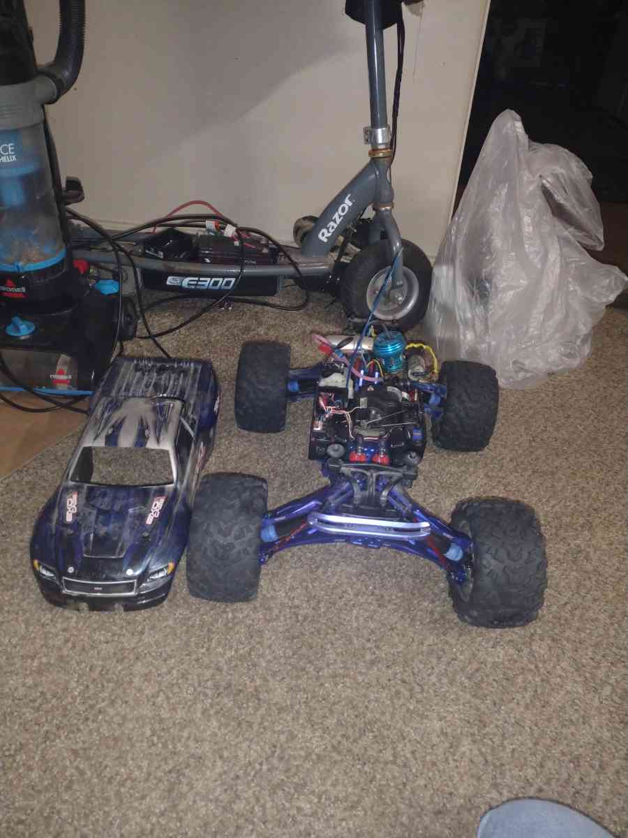 gas powered RC car