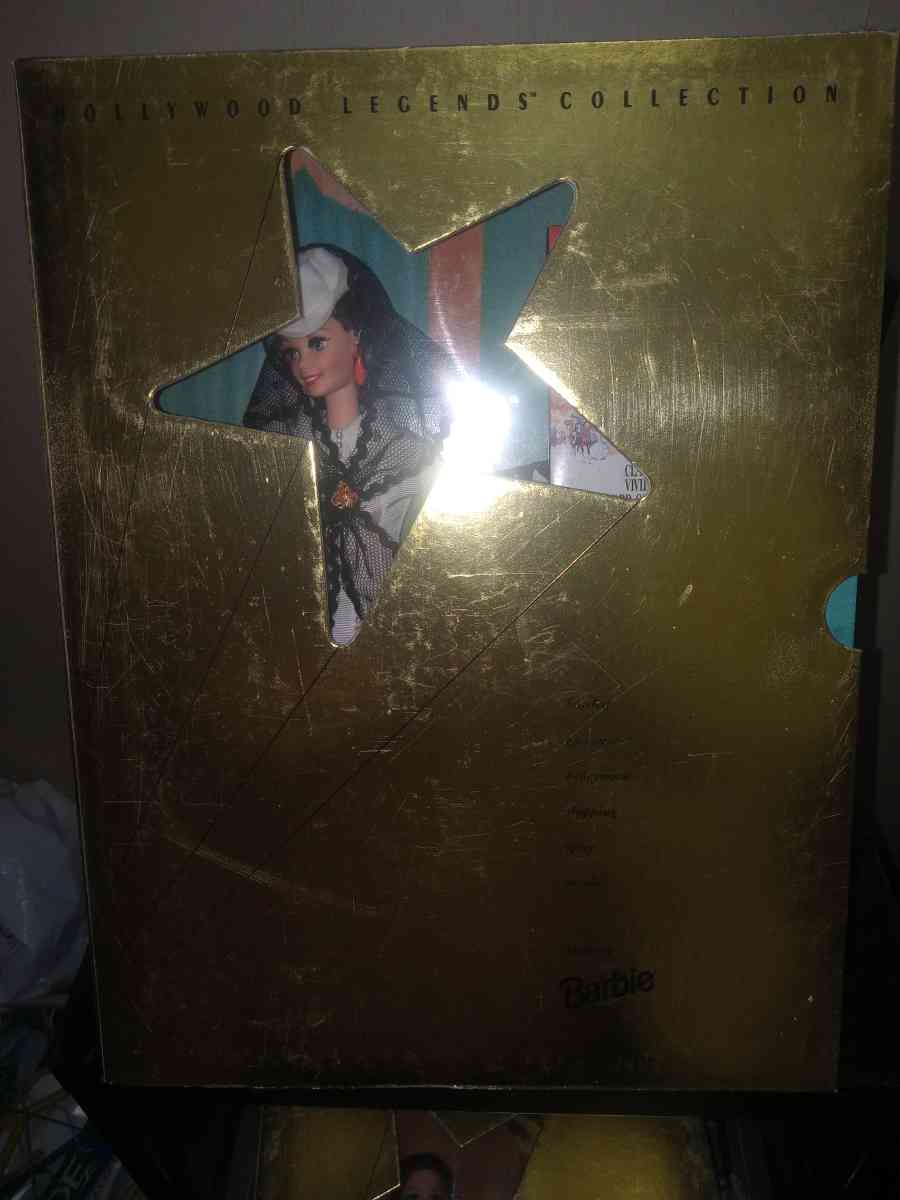 Scarlet Ohara Barbie Doll