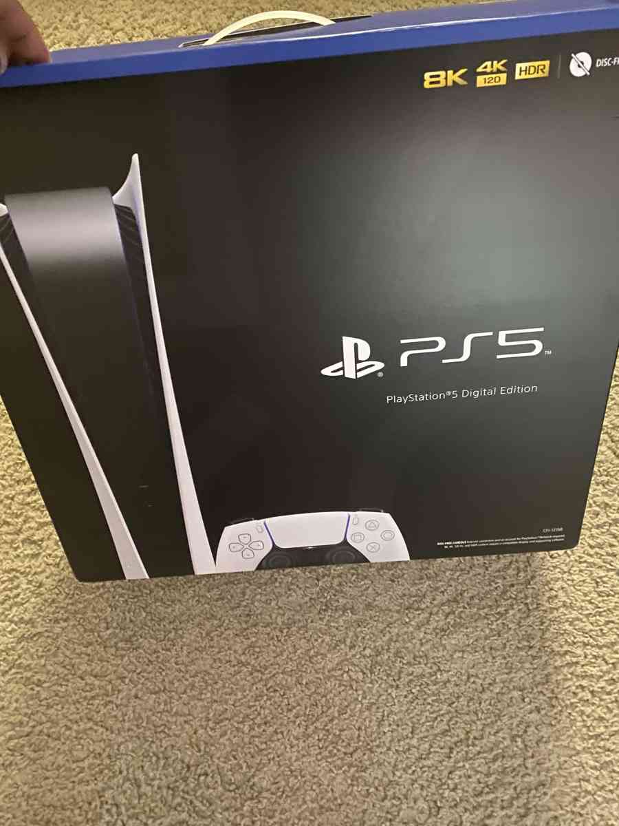 PS 5 Consoles