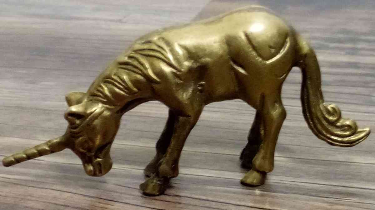 Vintage Brass Figures