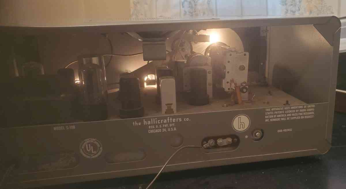 Hallicrafters SX110 Receiver