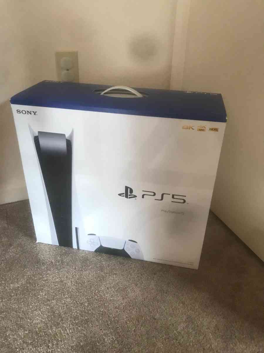 PS 5 Consoles