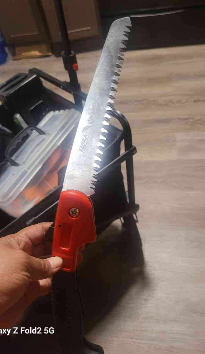FLORA GUARD Folding Hand Saw