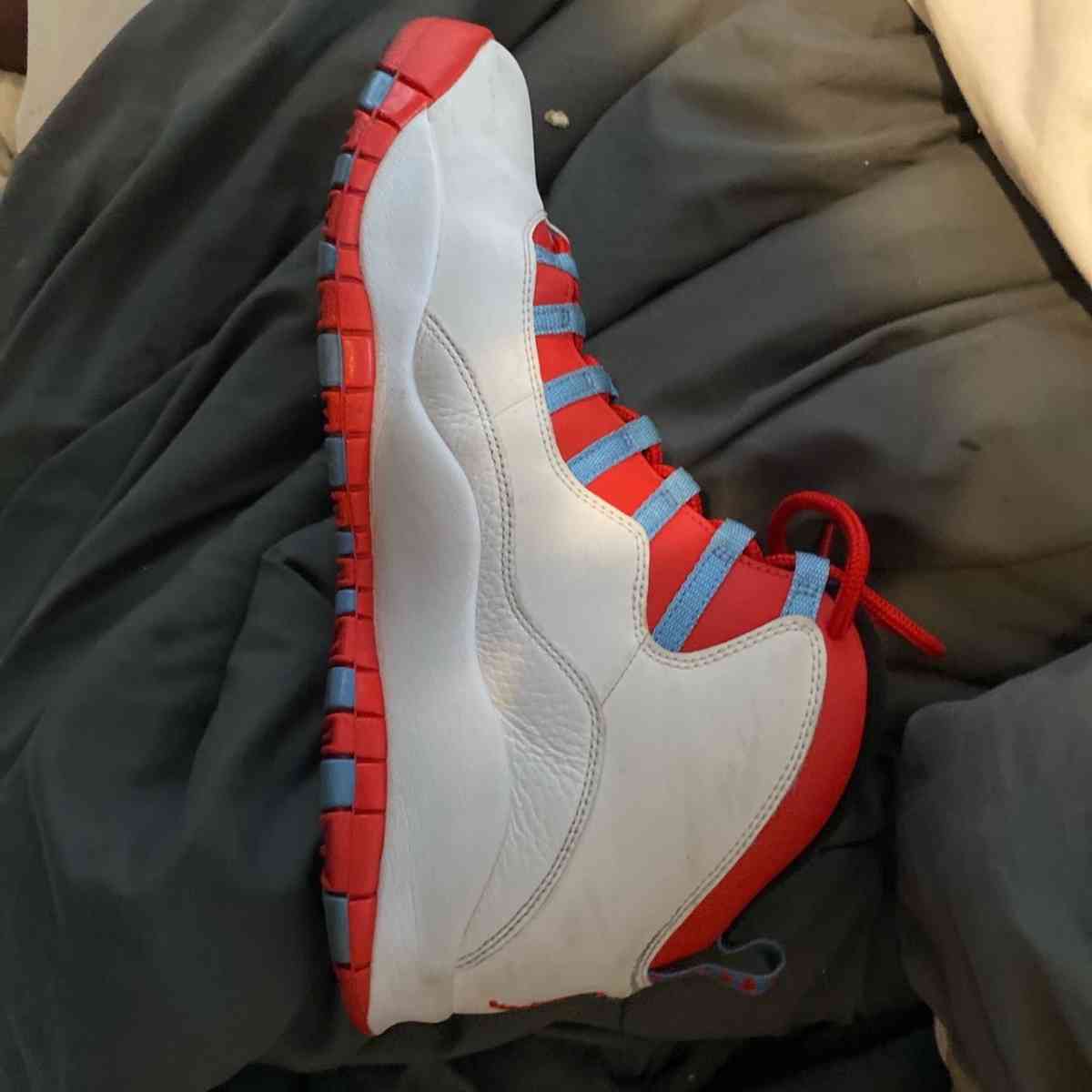Jordan 10 Chicago