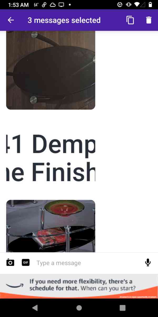 glass top coffee table