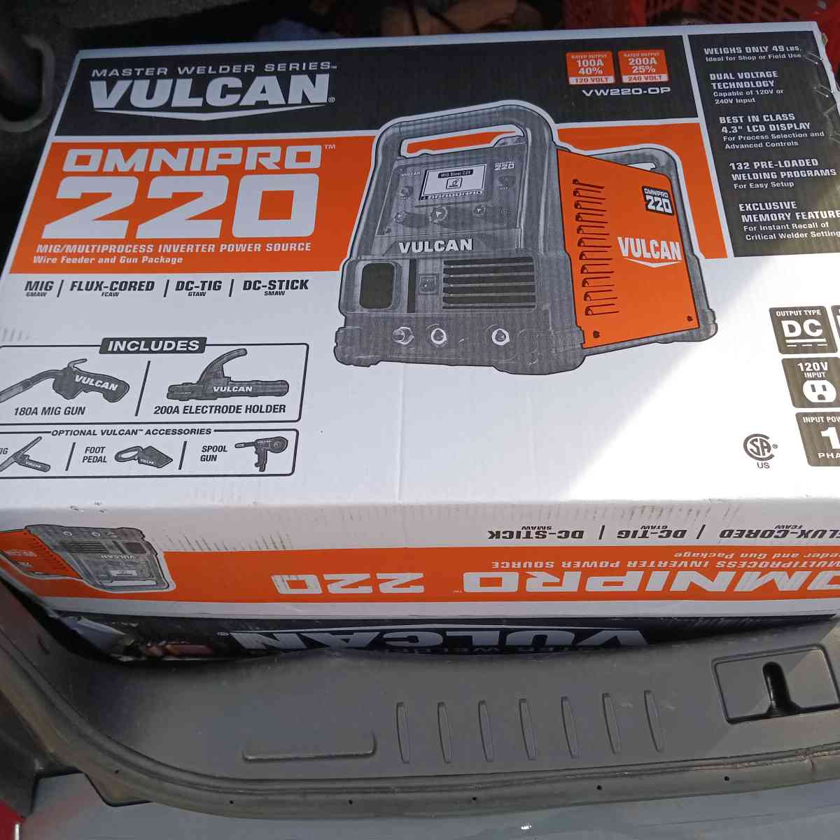 hammer drills and welders