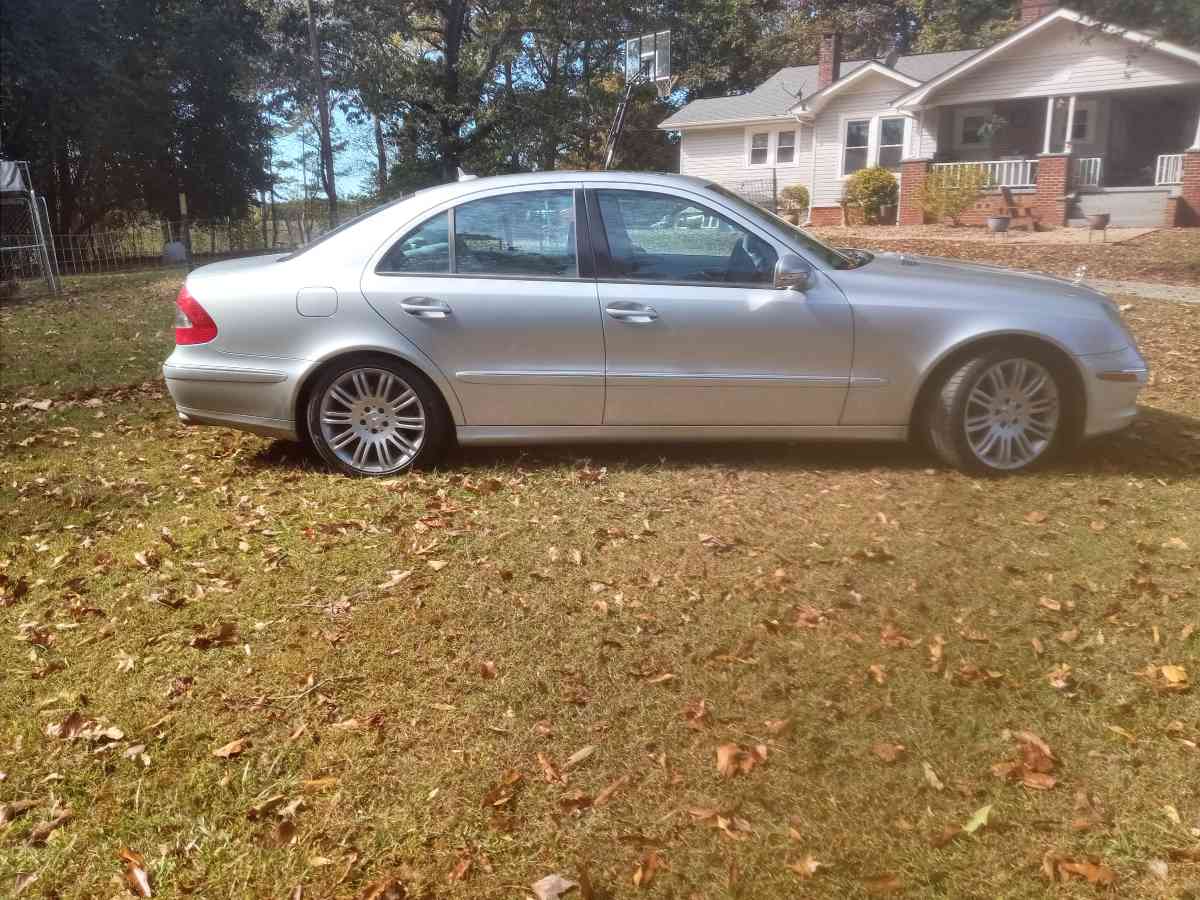 2007 E350 MERCEDES BENZ