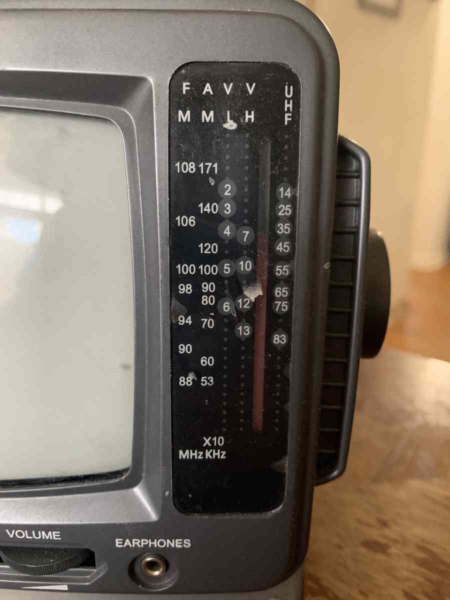 Memorex Vintage Mini TV