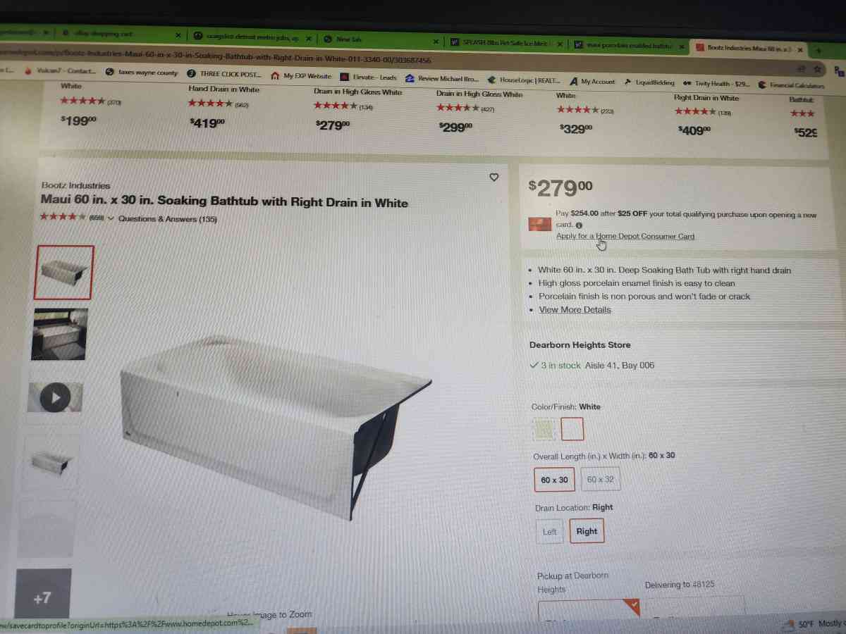 Brand new blinds bath tub light fixtures