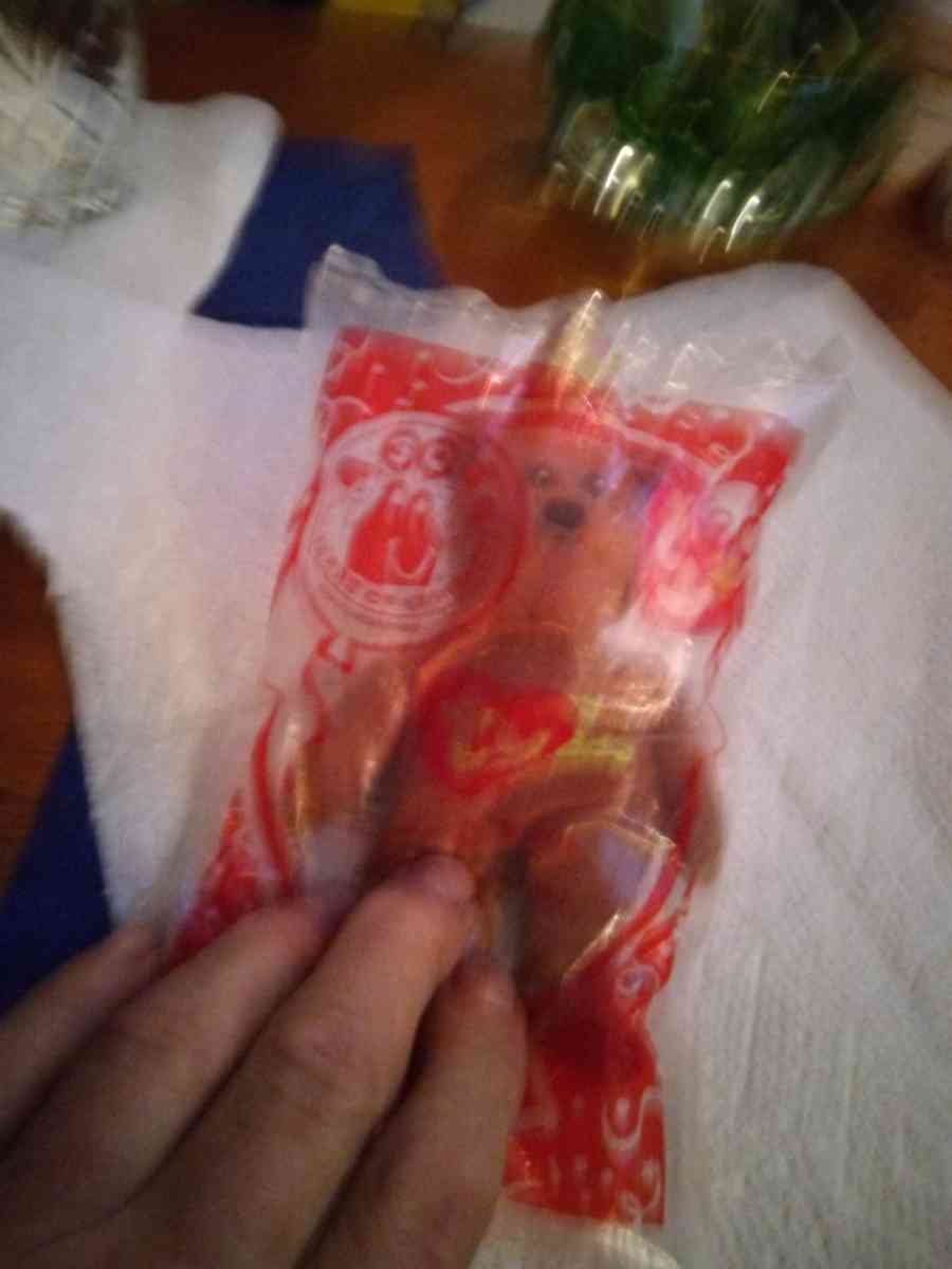 TY 2009 Happy Birthday Bear