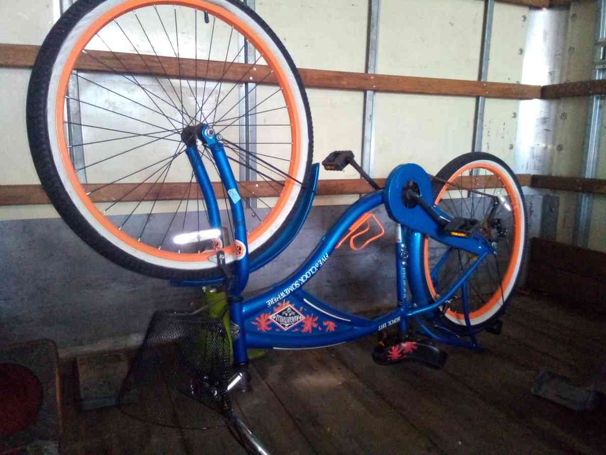 beach cruiser bike