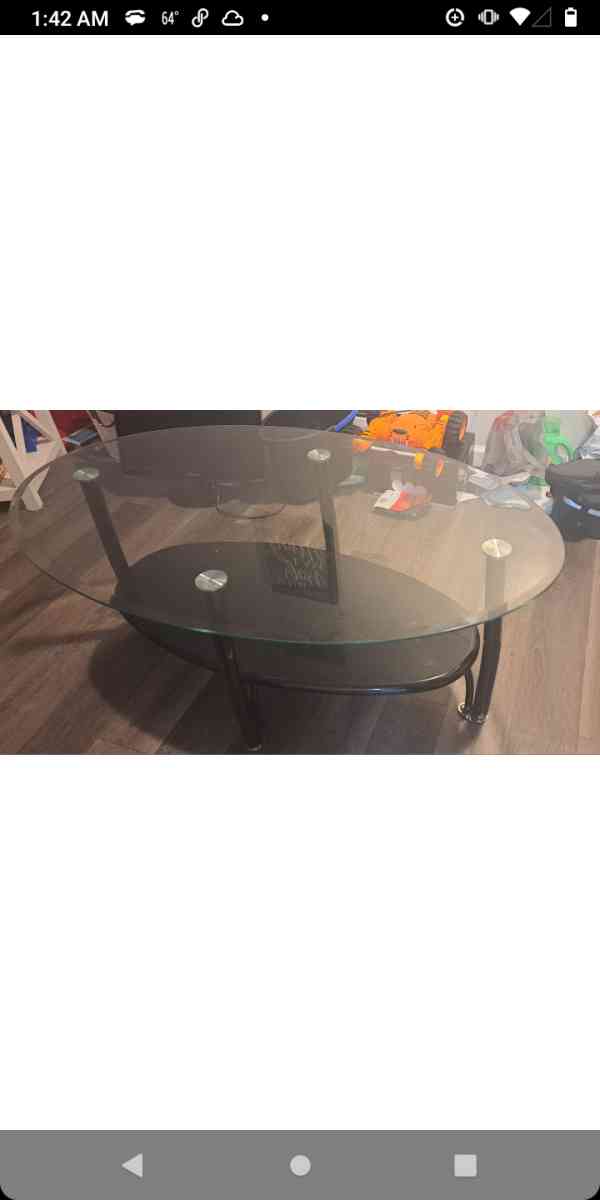 Ashley furniture Dempsey coffee table