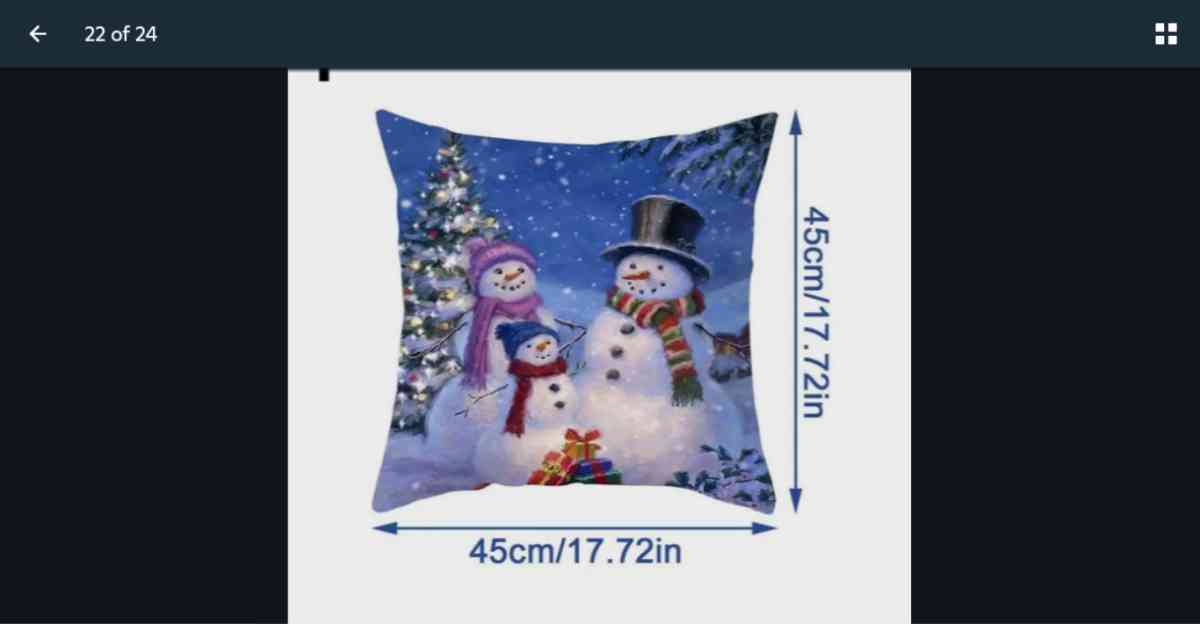 Christmas Throw Pillows