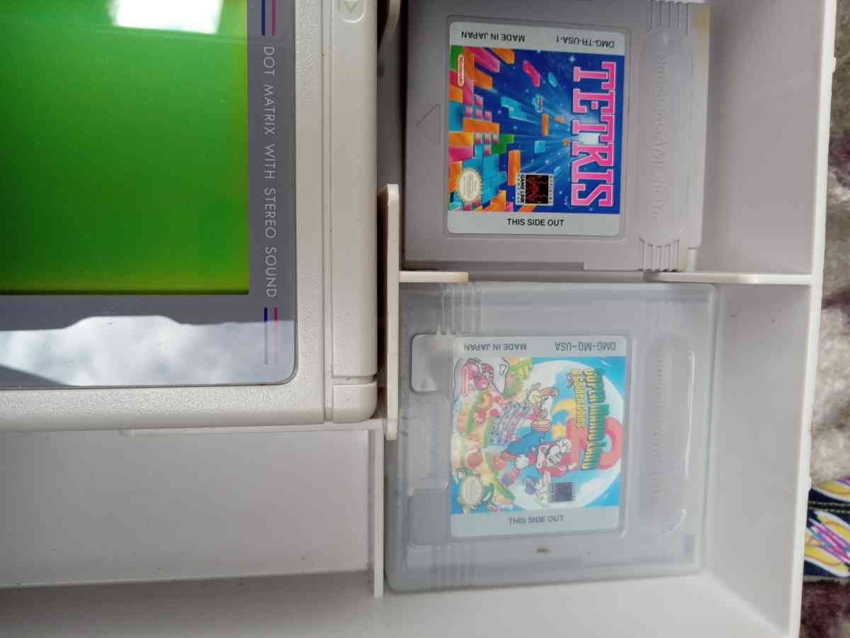 vintage gameboy