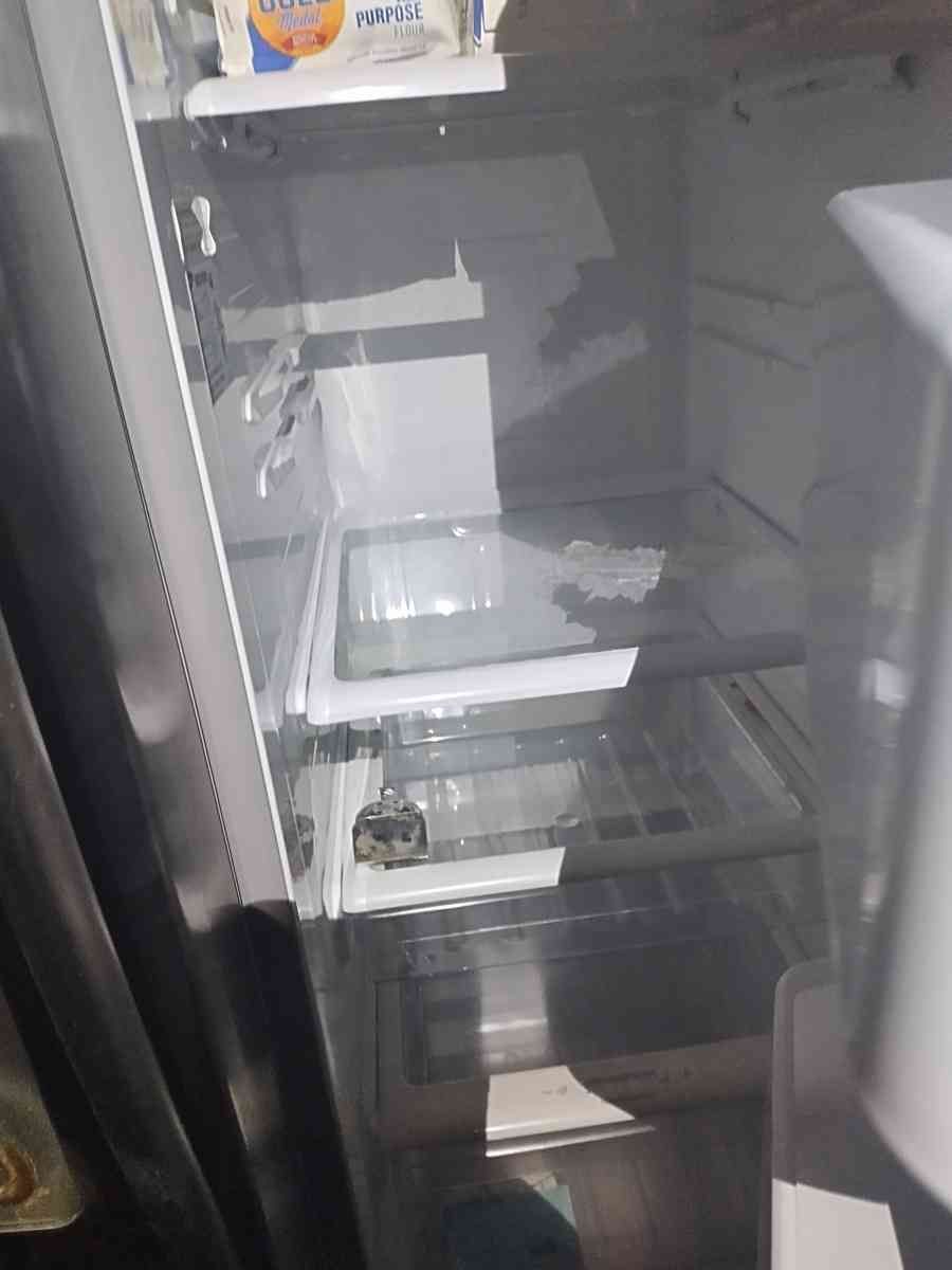 Samsung stainless steel refrigerator