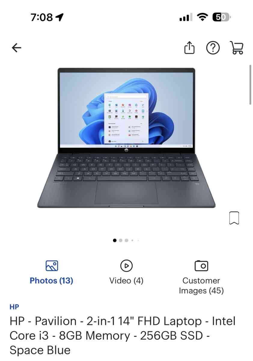 hp pavilion laptop 2 in 1