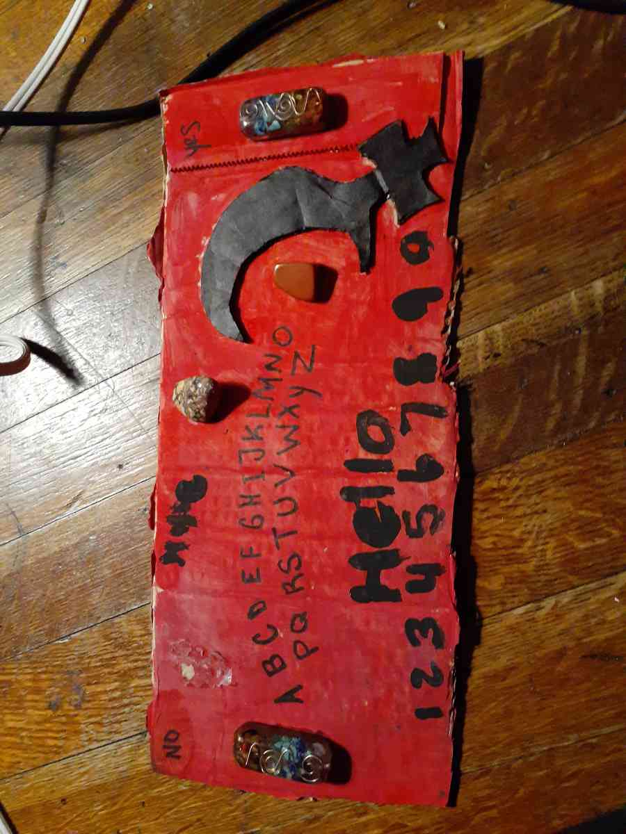 Ouija board for decor