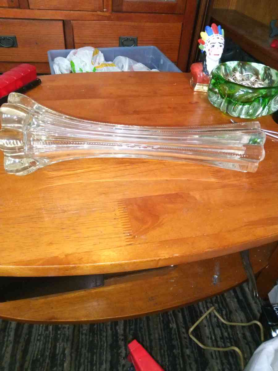 Vintage Gladiola Vase