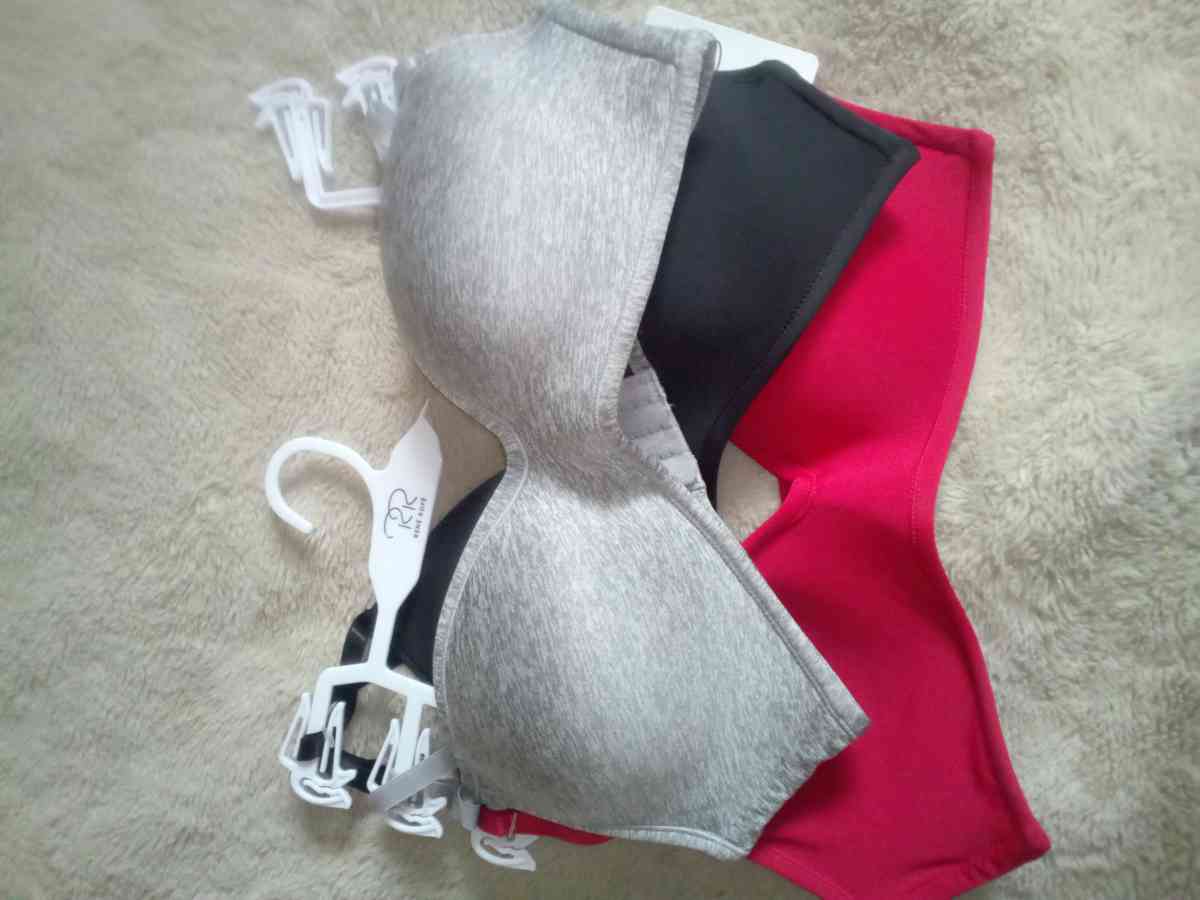 lighltly padded bras
