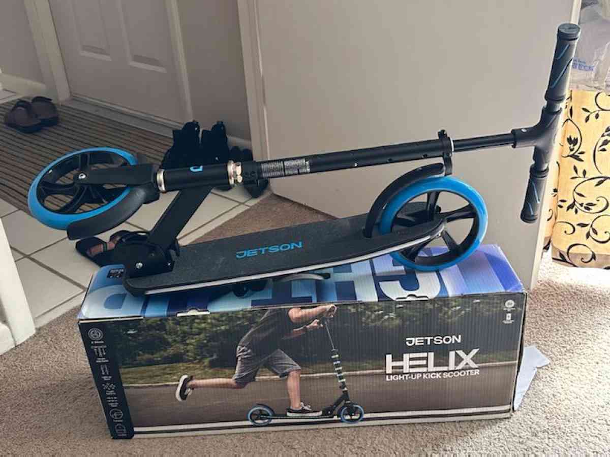 Jetson helix scooter