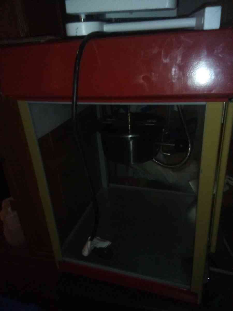 popcorn machine