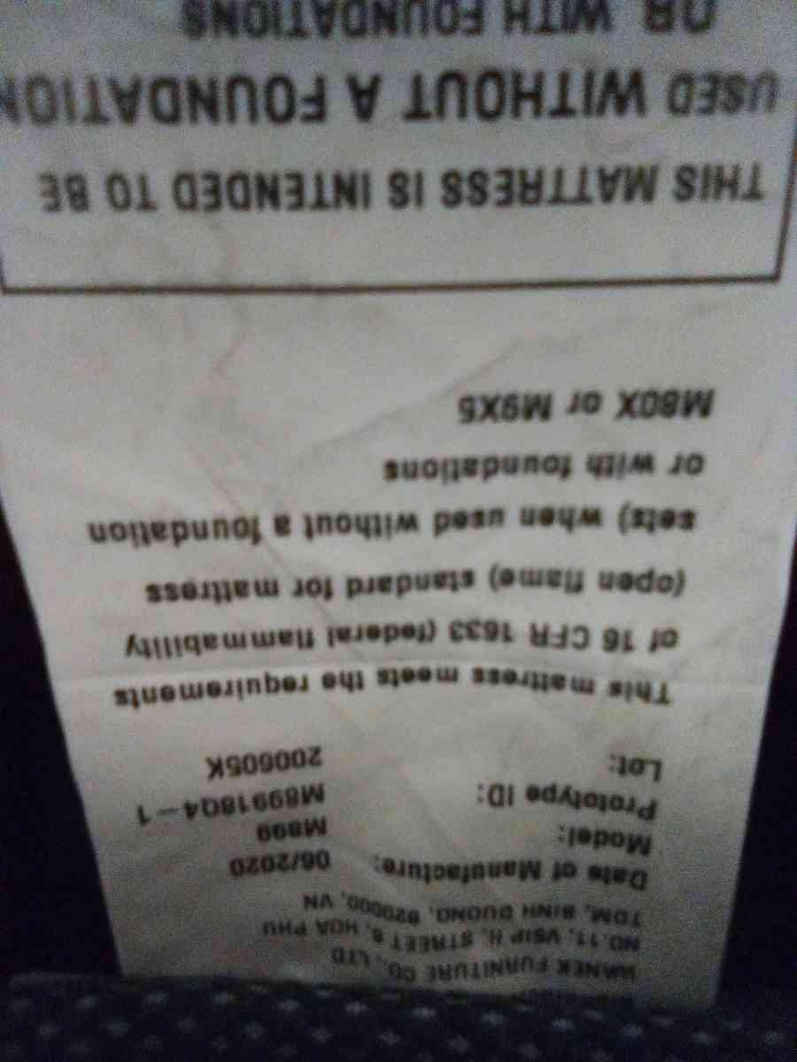 Beautiful Sleigh Bed Hdbrd Side Rails Ftbrd no matres