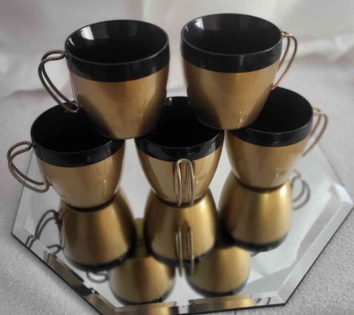 Retro West Bend Coffee Cups