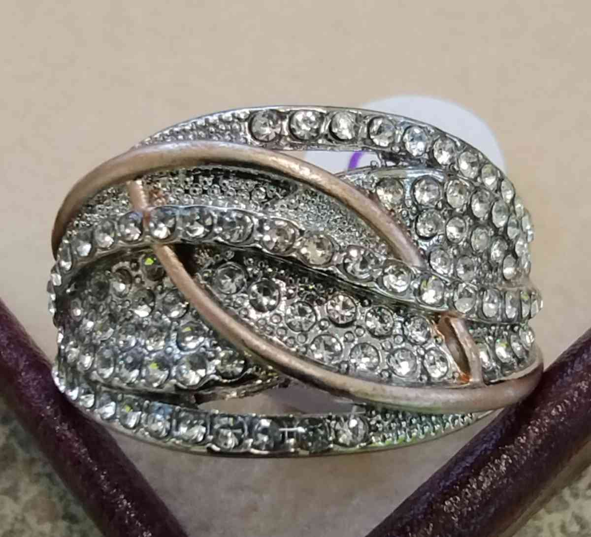 Rings also earrings and necklace sets