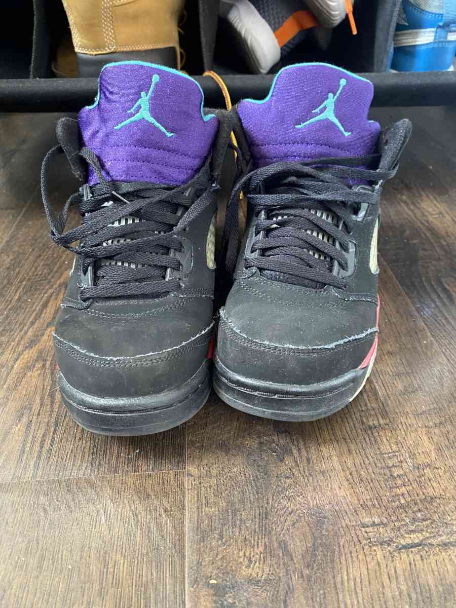 air Jordan 5 top 3