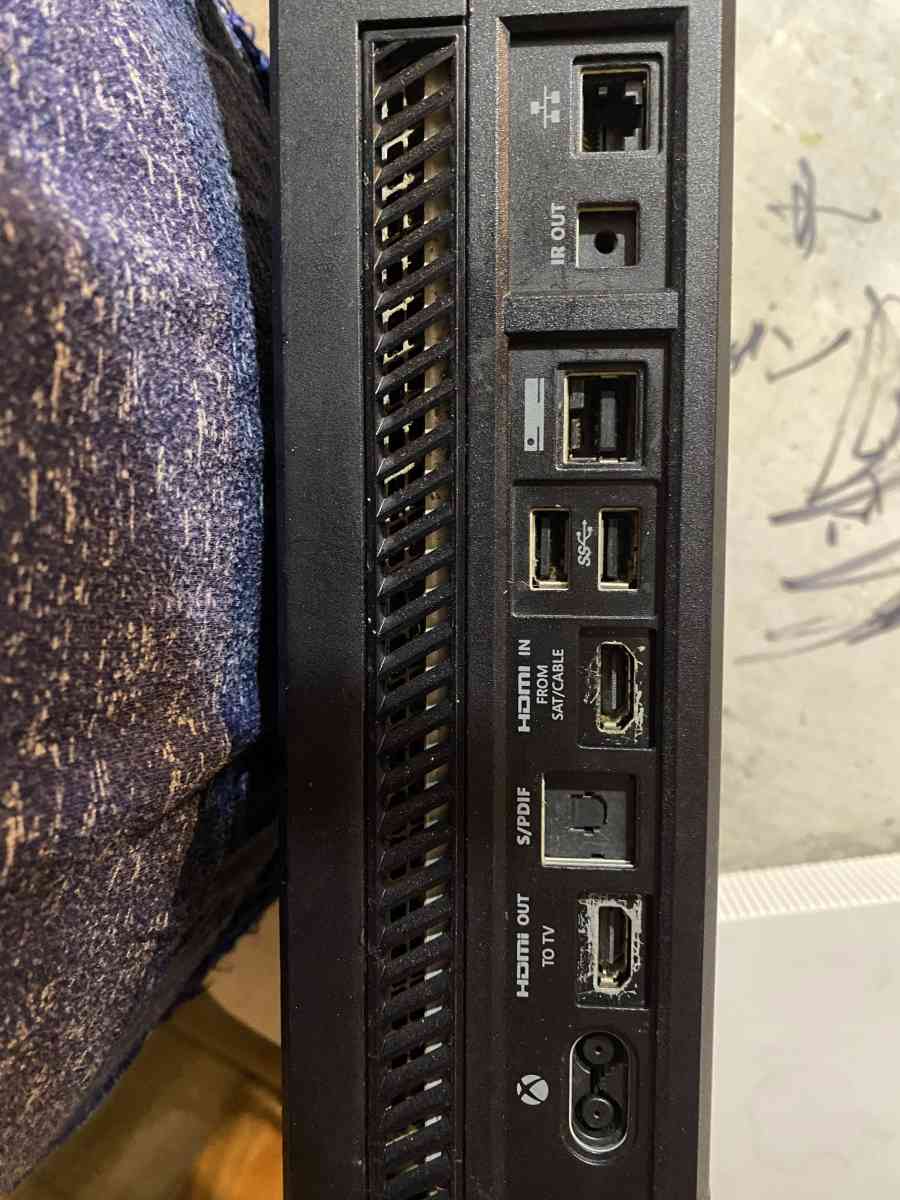 Xbox One and Xbox One S