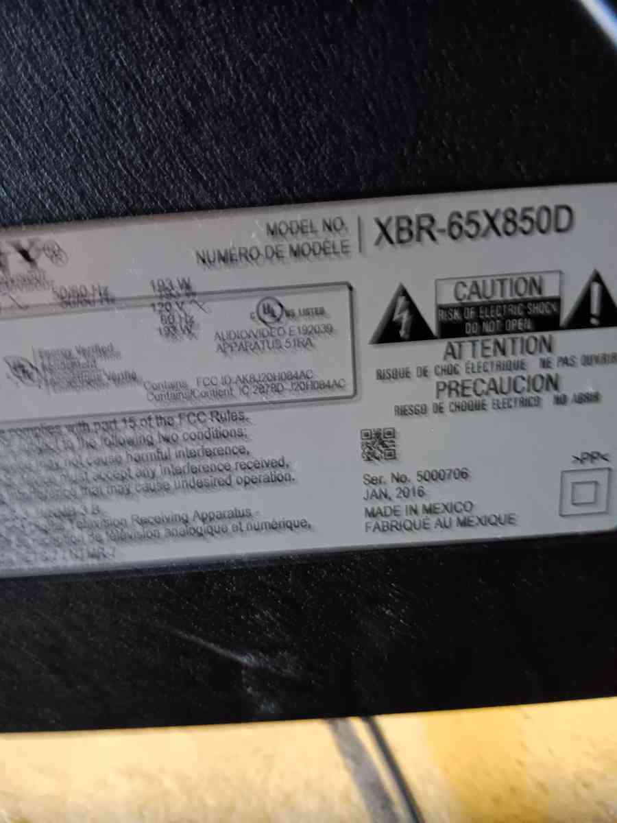 60inc Sony  smart  tv  very nice  tv