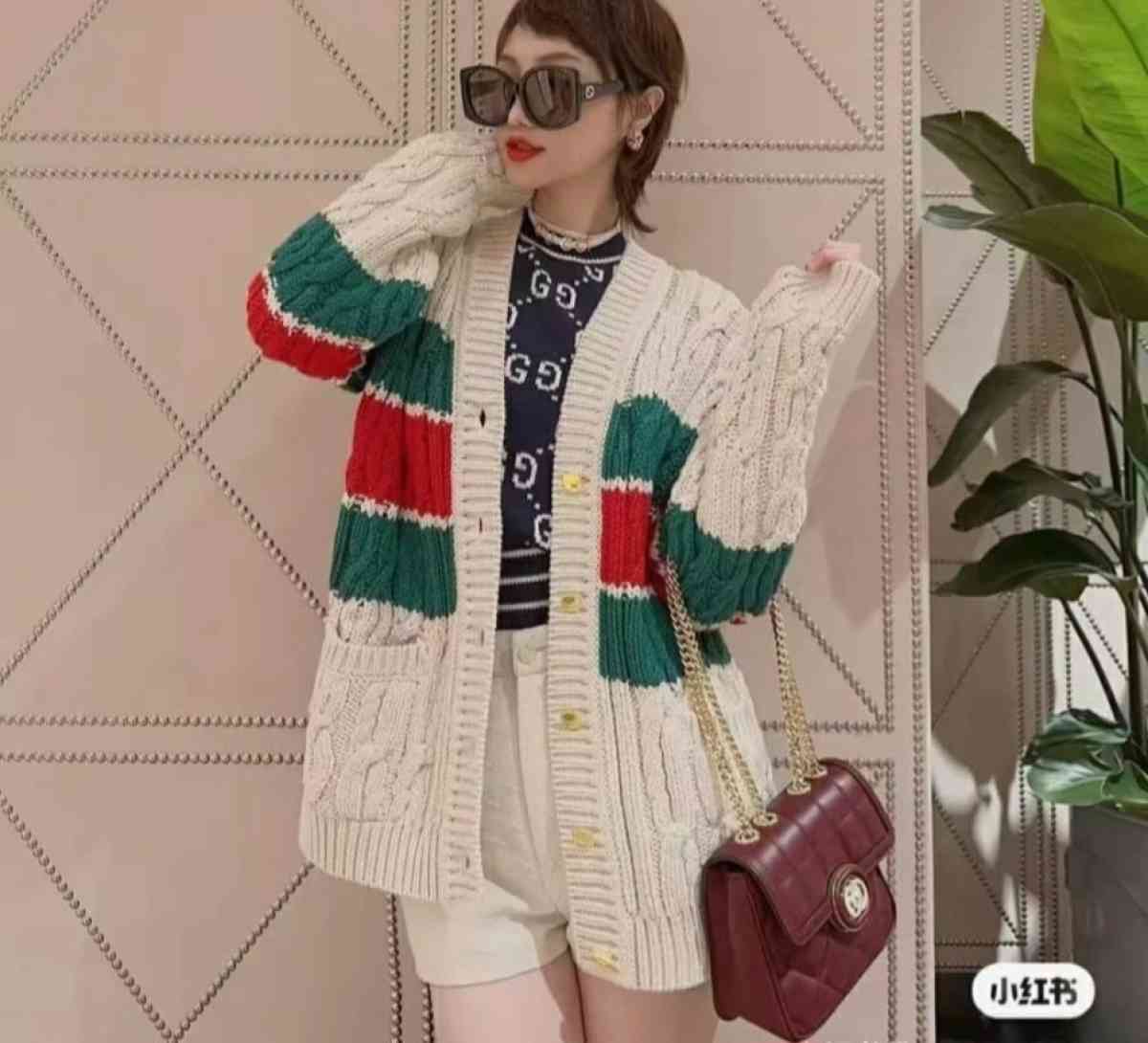Gucci cardigan small