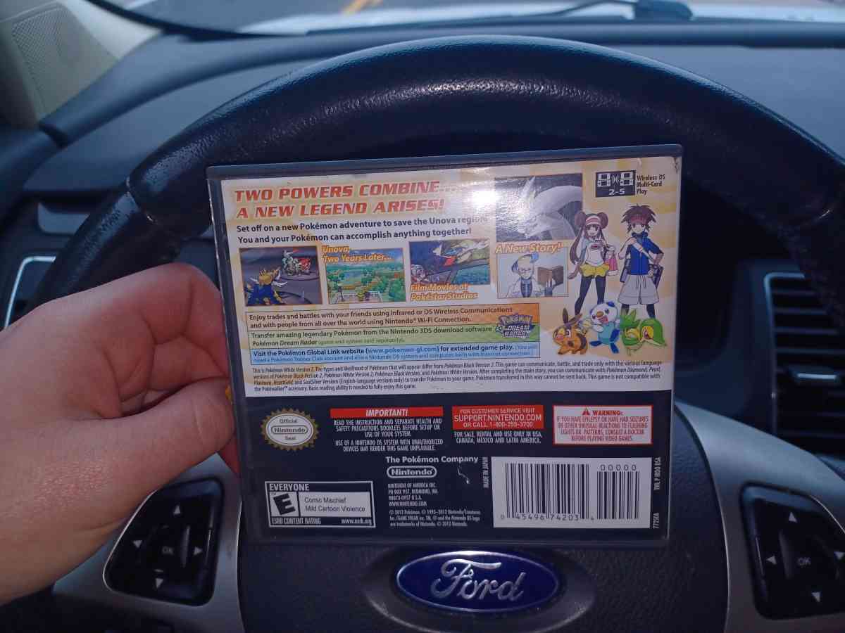 Pokmon white version 2