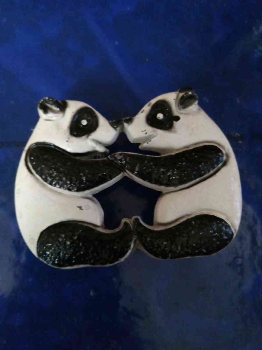 Panda Belt Buckle