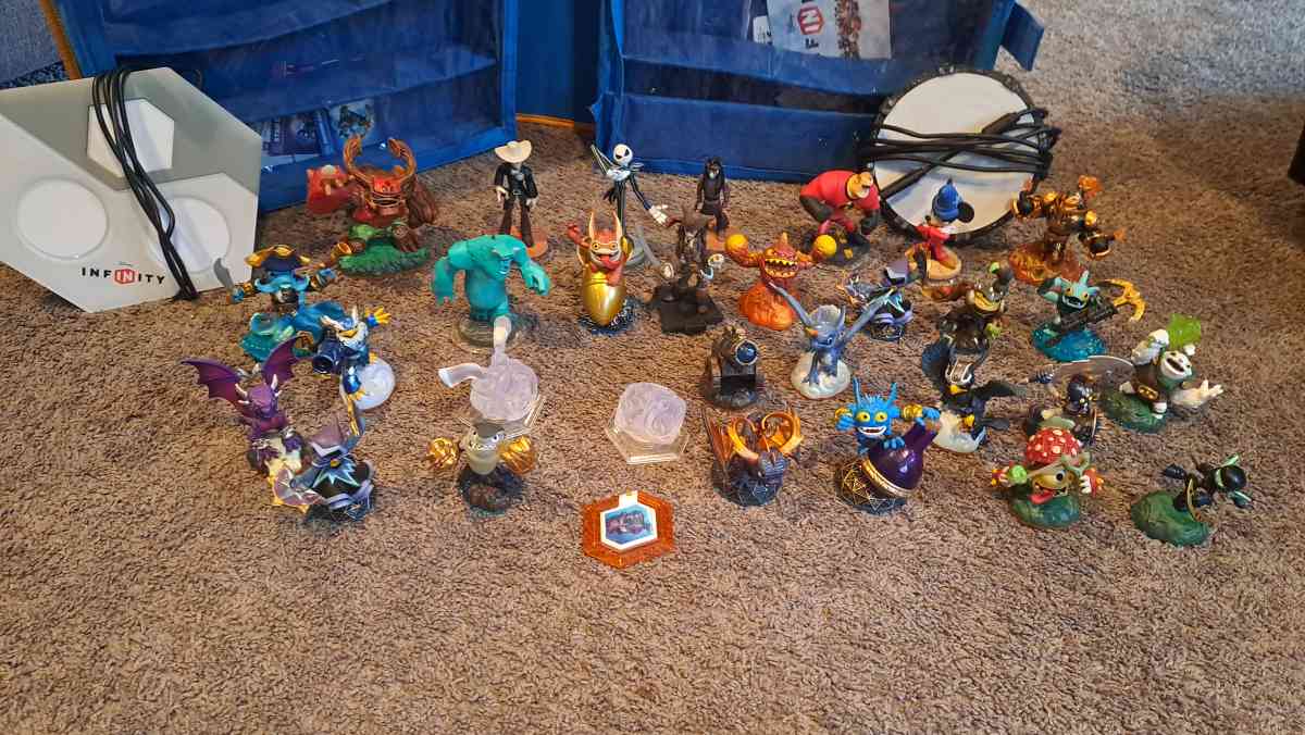 skylander collection