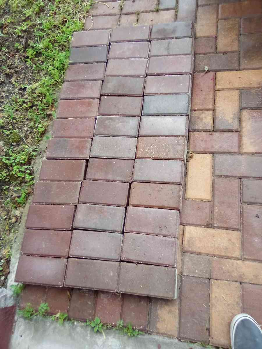 Brick pavers